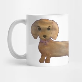 Cute Dachshund Puppy Mug